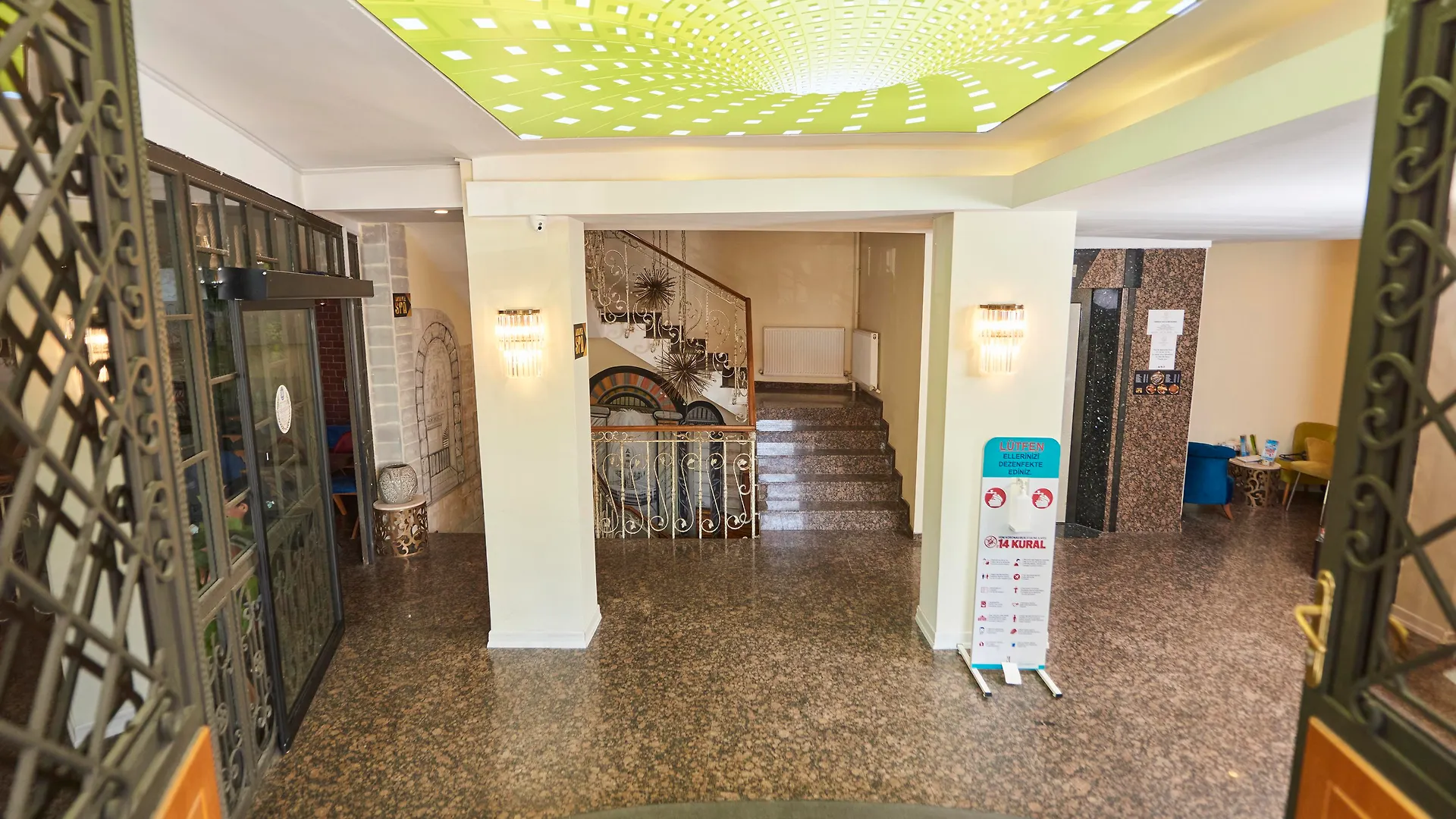 **  Sunlight Hotel Istanbul Turkey